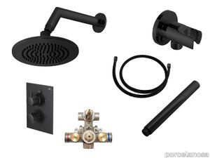 Shower Set ROUND Thermostatic Kit 2