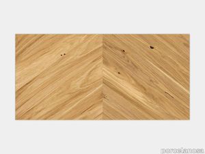 Classic 1L Chevron Natural 5"X23"