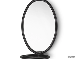 LOOP - Oval framed mirror _ Porro