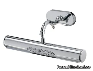 MILLY 93005/A2 - Chrome picture light _ Possoni Illuminazione