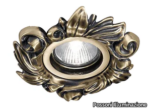 SUN DL7807 - Antique Brass down light _ Possoni Illuminazione