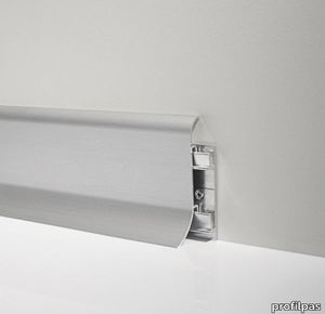 Metal Line 98 - Aluminium skirting board