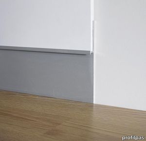 Metal Line 101 - Aluminium skirting board