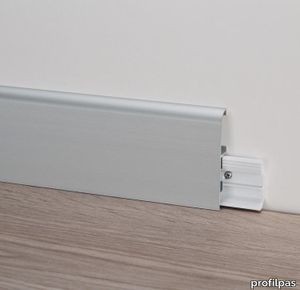 Metal Line 93 - Aluminium skirting board