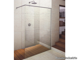 IUNIX - Rectangular custom Walk in shower _ Provex Industrie