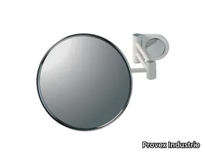 RELAX RA 04 - Round wall-mounted shaving mirror _ Provex Industrie