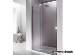 FLAT FN + FB - Niche glass shower cabin _ Provex Industrie