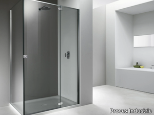 FLAT FT + FW - Glass shower cabin _ Provex Industrie