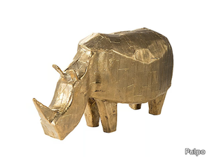 RHINO - Bronze decorative object _ Pulpo