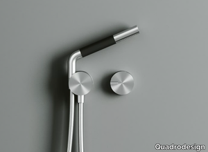 Q. 18 58 - Stainless steel bathtub tap / shower tap _ Quadrodesign