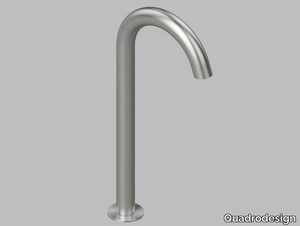 FFQT BC5624 - Deck-mounted stainless steel sink spout _ Quadrodesign