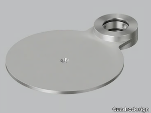 FFQT QA002 - Stainless steel soap dish for shower _ Quadrodesign