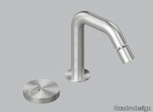 Q. 18 37 - Countertop stainless steel bidet tap _ Quadrodesign