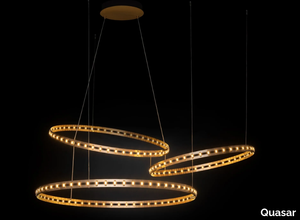 ECLIPSE COMPOSITION - LED metal pendant lamp _ Quasar