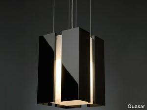 QUARTET - Halogen metal pendant lamp _ Quasar