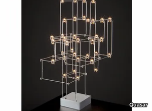 ORION - Nickel table lamp _ Quasar