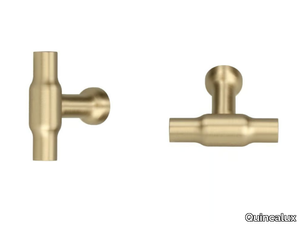 COPENHAGEN - Brass furniture knob _ Quincalux