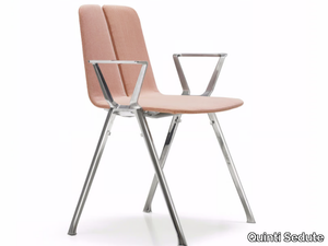 BRIDGE - Chair with armrests _ Quinti Sedute