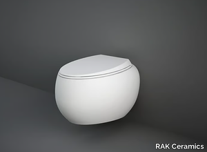 RAK-CLOUD - Wall-hung ceramic toilet _ RAK Ceramics