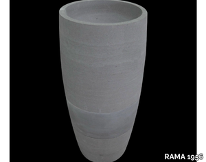 EFFETTI - Freestanding natural stone washbasin _ RAMA 1956