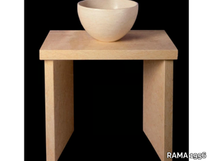 INVERSO - Natural stone vanity unit / washbasin _ RAMA 1956