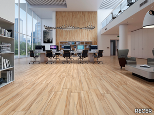 MAGIS WOOD - Porcelain stoneware flooring with wood effect _ RECER