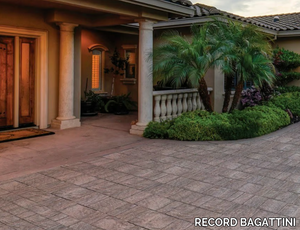 CASSIA - HISTORY - Concrete paving block _ RECORD BAGATTINI