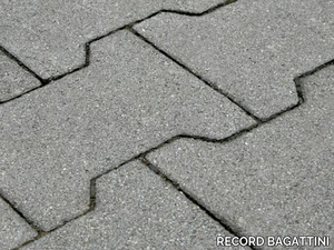 DOPPIAT - Concrete paving block _ RECORD BAGATTINI