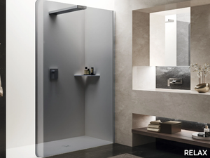 BOBOX A - Niche crystal Walk in shower _ RELAX