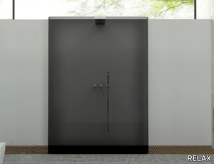 BOBOX C - Rectangular crystal Walk in shower _ RELAX