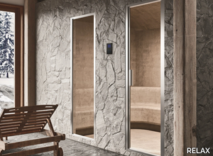 STEAM B1 - Niche steam shower cabin _ RELAX