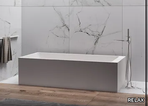 LAYIA - Freestanding Solid Surface bathtub _ RELAX