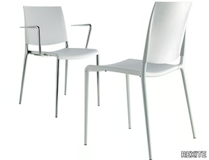 ALEXA - Stackable polypropylene chair _ REXITE