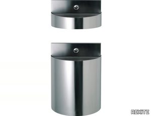 NOX WALL - Stainless steel office ashtray _ REXITE