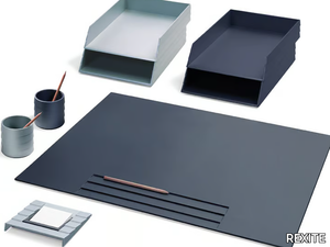 STATUS - Technopolymer desk set _ REXITE