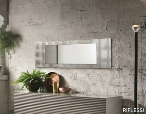 ALISEI - Wall-mounted framed mirror _ RIFLESSI