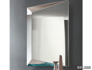 LEVANTE - Rectangular wall-mounted mirror _ RIFLESSI