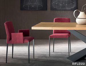 AURORA - Upholstered chair _ RIFLESSI