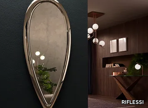 ANTARES - Wall-mounted framed mirror _ RIFLESSI