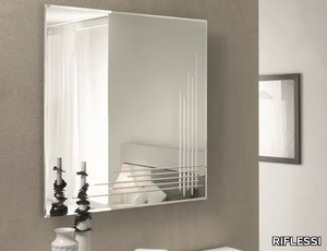 INCISO - Wall-mounted framed mirror _ RIFLESSI