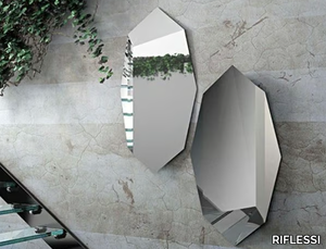 PRISMA - Wall-mounted mirror _ RIFLESSI