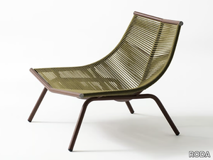 LAZE 001 - Rope garden armchair _ RODA