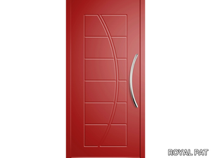 LINE - Aluminium armoured door panel _ ROYAL PAT