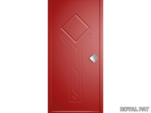 TRAPY - Aluminium armoured door panel _ ROYAL PAT