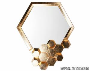 HONEYCOMB - Wall-mounted hexagonal mirror _ ROYAL STRANGER