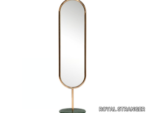 MARSHMALLOW - Freestanding oval mirror _ ROYAL STRANGER