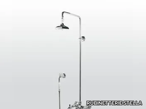 ECCELSA 3284/33 - Wall-mounted shower panel with hand shower _ RUBINETTERIE STELLA