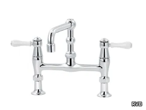 1935 LIMOGES - 2 hole countertop washbasin mixer _ RVB