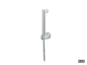 POLO CLUB - Contemporary style wall-mounted handshower with hose with bracket _ RVB