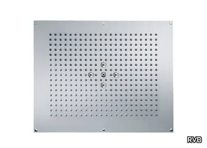 SLIDE - Ceiling mounted 2-spray rain shower _ RVB